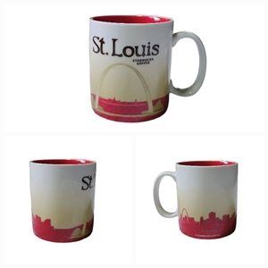 Starbucks - St Louis Gateway Arch Coffee Tea Mug